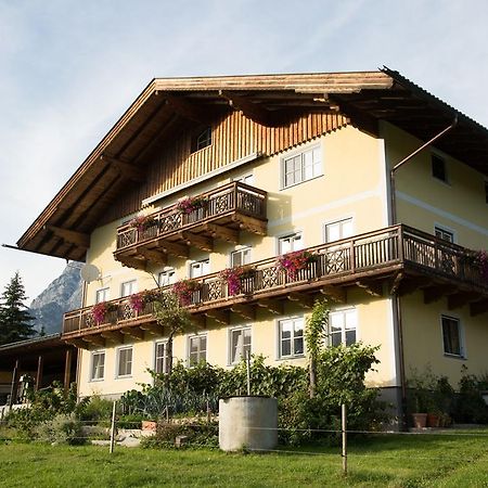 Bio-Bauernhof Einberghof Apartment ฟาร์แวร์เฟน ภายนอก รูปภาพ