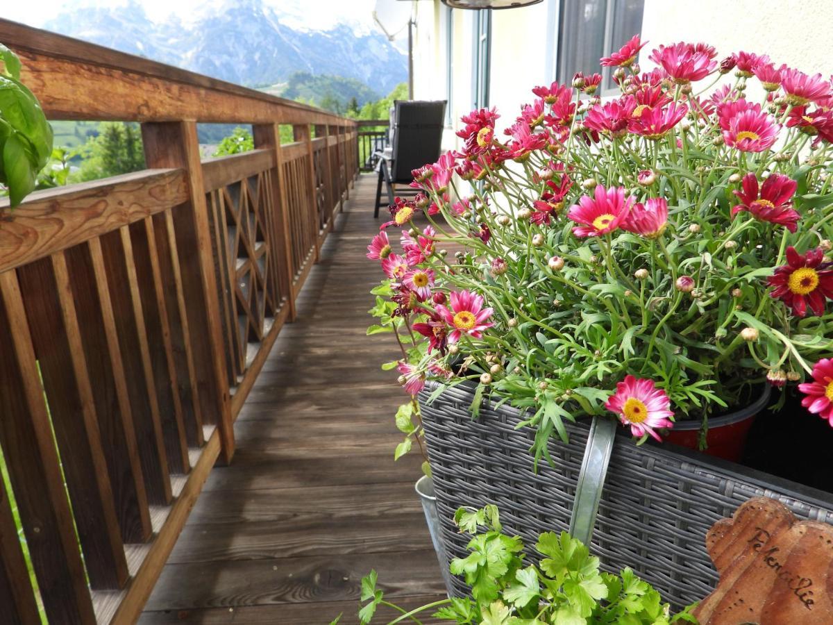 Bio-Bauernhof Einberghof Apartment ฟาร์แวร์เฟน ภายนอก รูปภาพ