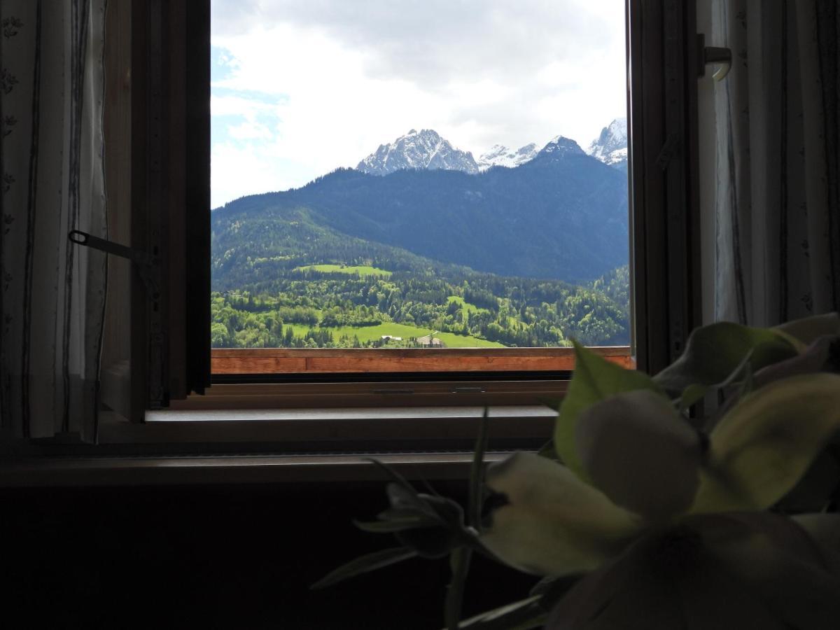 Bio-Bauernhof Einberghof Apartment ฟาร์แวร์เฟน ภายนอก รูปภาพ