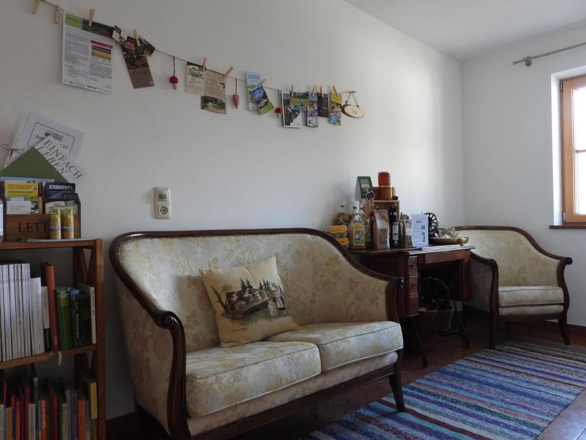 Bio-Bauernhof Einberghof Apartment ฟาร์แวร์เฟน ภายนอก รูปภาพ