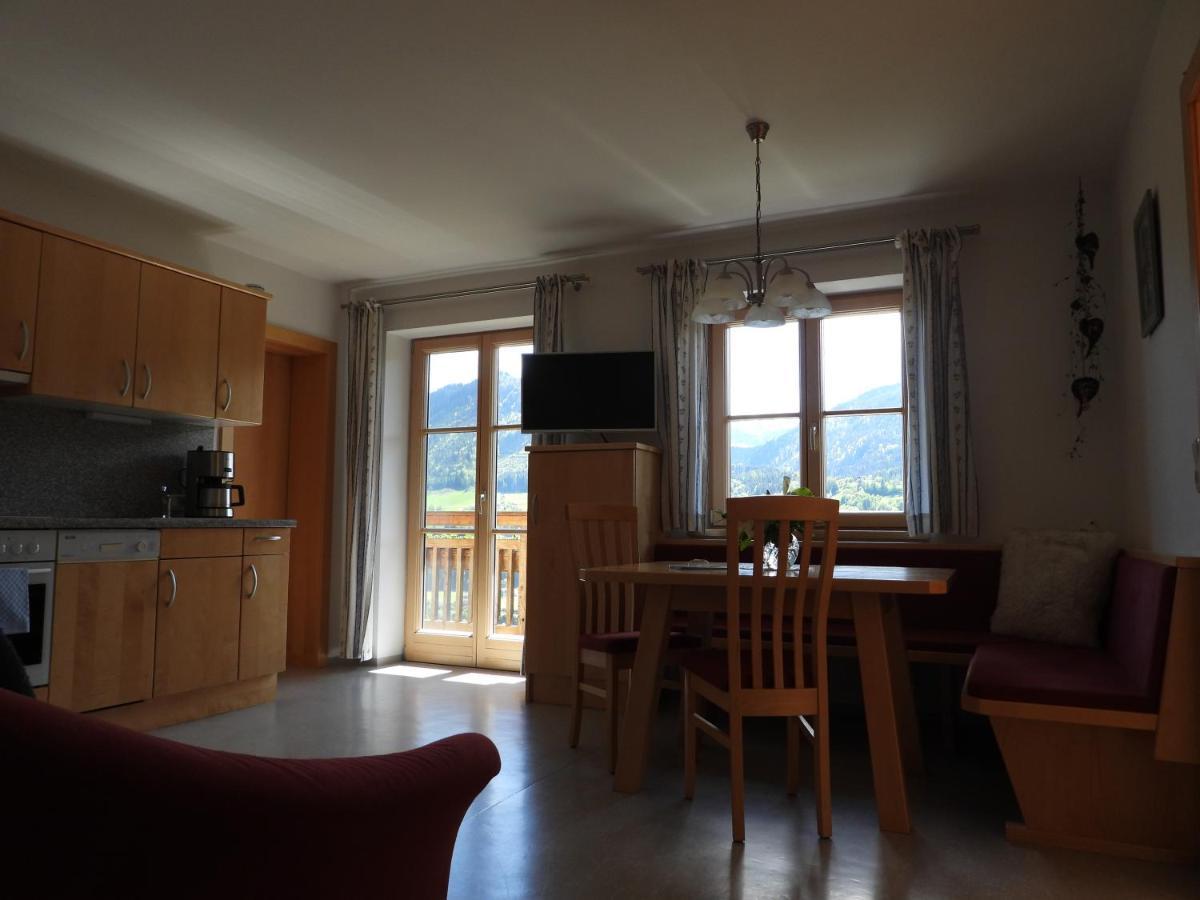 Bio-Bauernhof Einberghof Apartment ฟาร์แวร์เฟน ภายนอก รูปภาพ