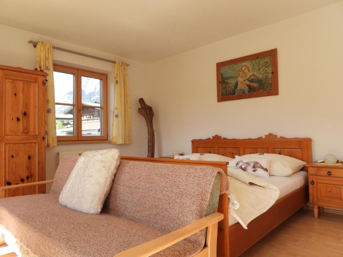 Bio-Bauernhof Einberghof Apartment ฟาร์แวร์เฟน ภายนอก รูปภาพ
