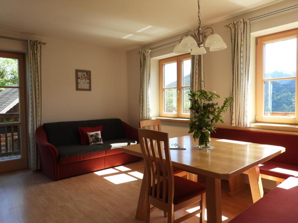 Bio-Bauernhof Einberghof Apartment ฟาร์แวร์เฟน ภายนอก รูปภาพ
