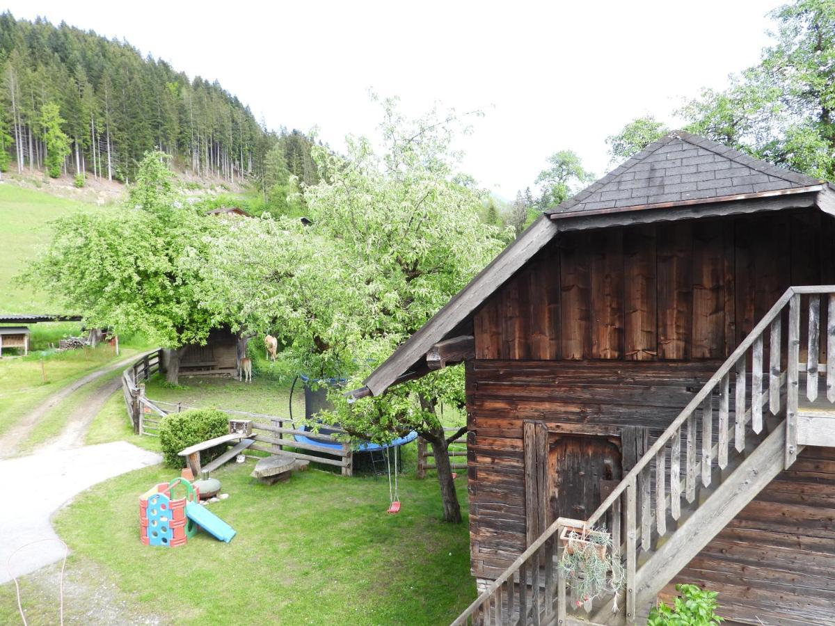 Bio-Bauernhof Einberghof Apartment ฟาร์แวร์เฟน ภายนอก รูปภาพ