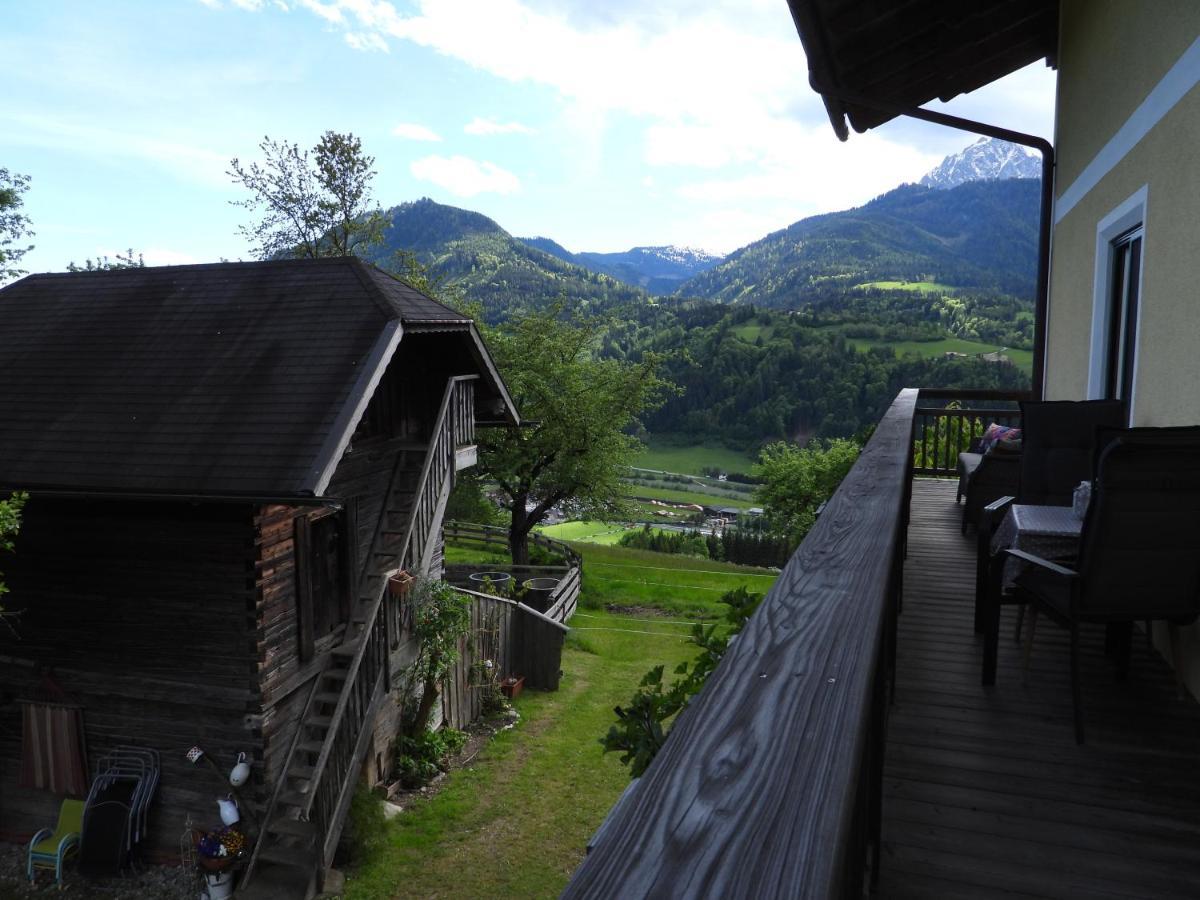 Bio-Bauernhof Einberghof Apartment ฟาร์แวร์เฟน ภายนอก รูปภาพ