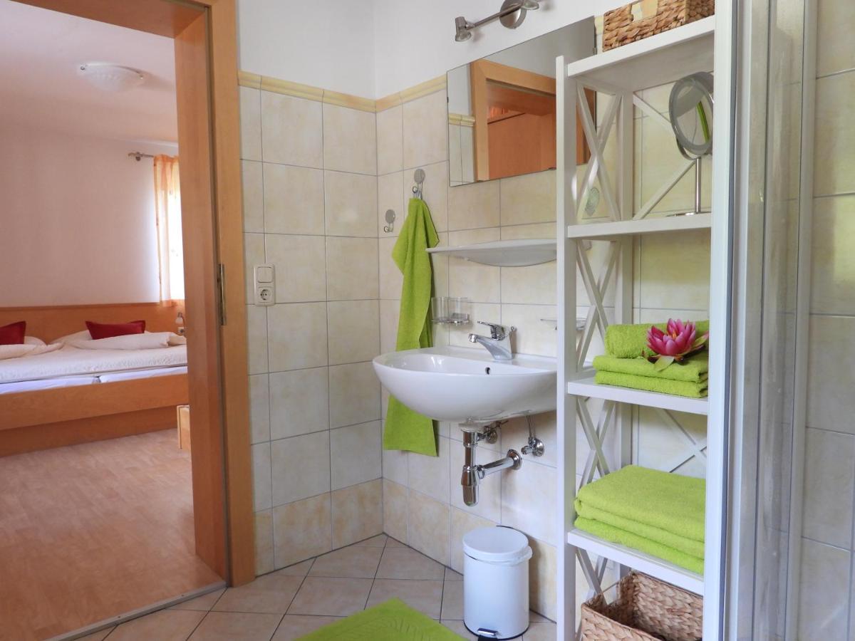 Bio-Bauernhof Einberghof Apartment ฟาร์แวร์เฟน ภายนอก รูปภาพ