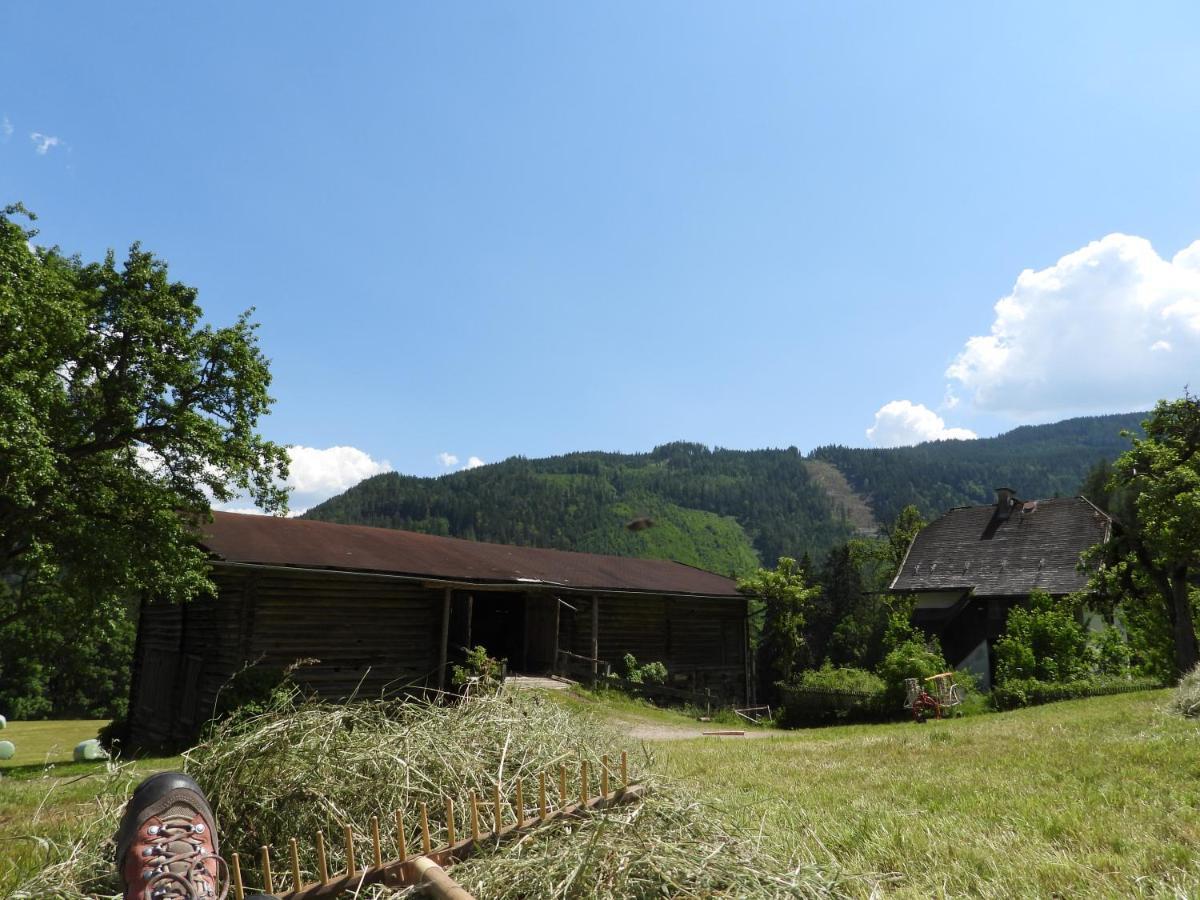Bio-Bauernhof Einberghof Apartment ฟาร์แวร์เฟน ภายนอก รูปภาพ