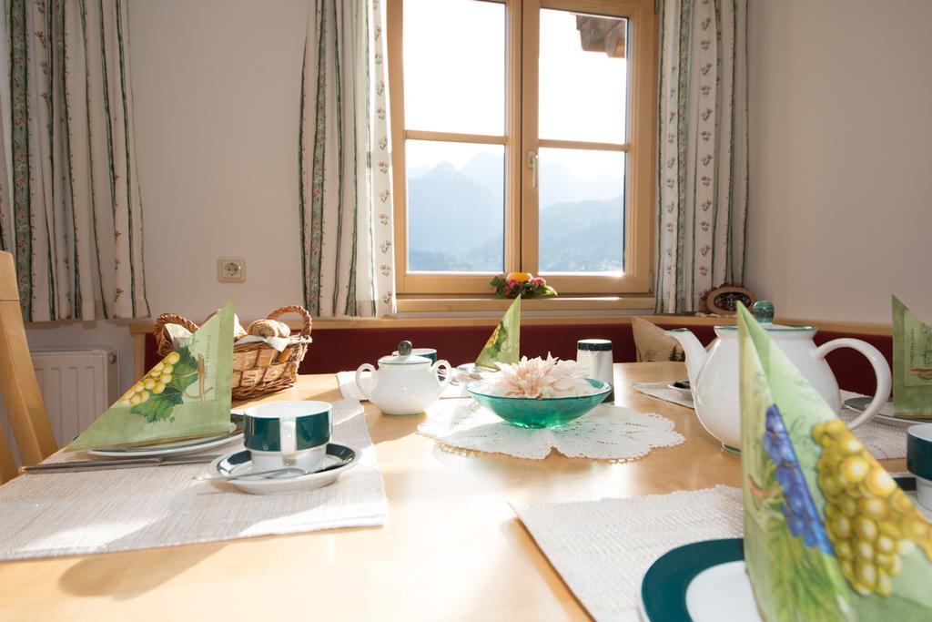 Bio-Bauernhof Einberghof Apartment ฟาร์แวร์เฟน ภายนอก รูปภาพ