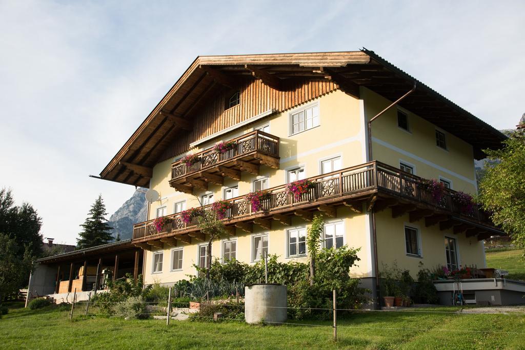 Bio-Bauernhof Einberghof Apartment ฟาร์แวร์เฟน ภายนอก รูปภาพ