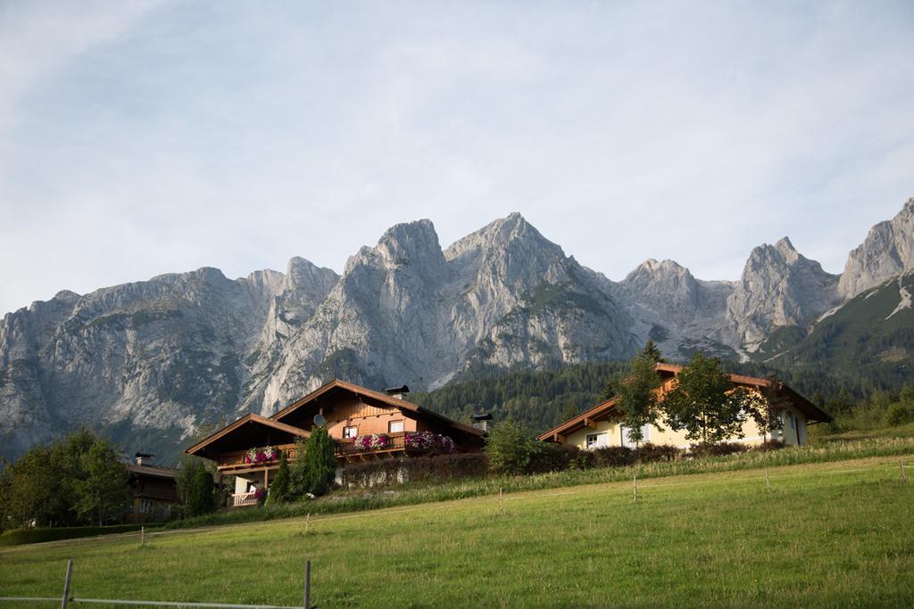 Bio-Bauernhof Einberghof Apartment ฟาร์แวร์เฟน ภายนอก รูปภาพ