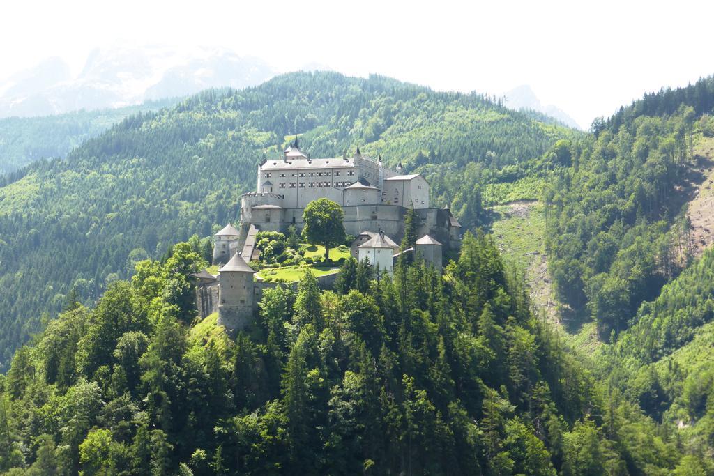 Bio-Bauernhof Einberghof Apartment ฟาร์แวร์เฟน ภายนอก รูปภาพ