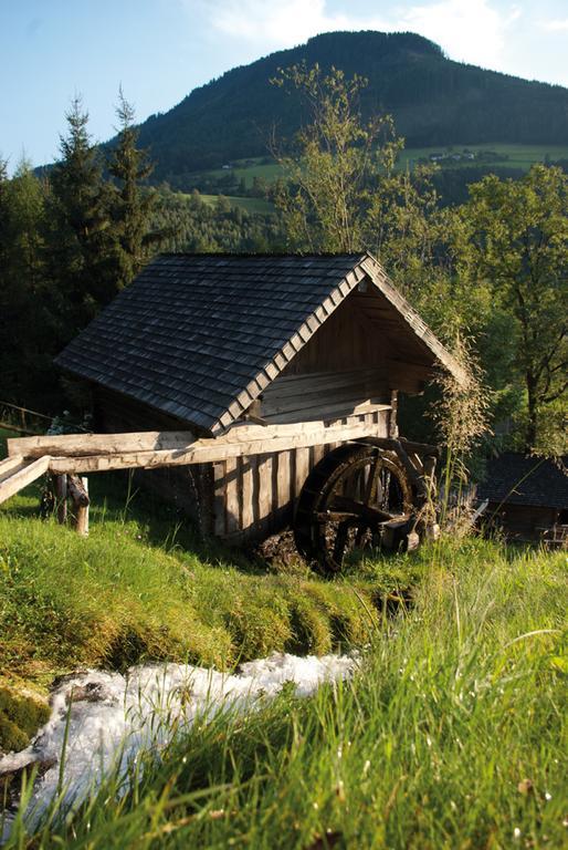 Bio-Bauernhof Einberghof Apartment ฟาร์แวร์เฟน ภายนอก รูปภาพ