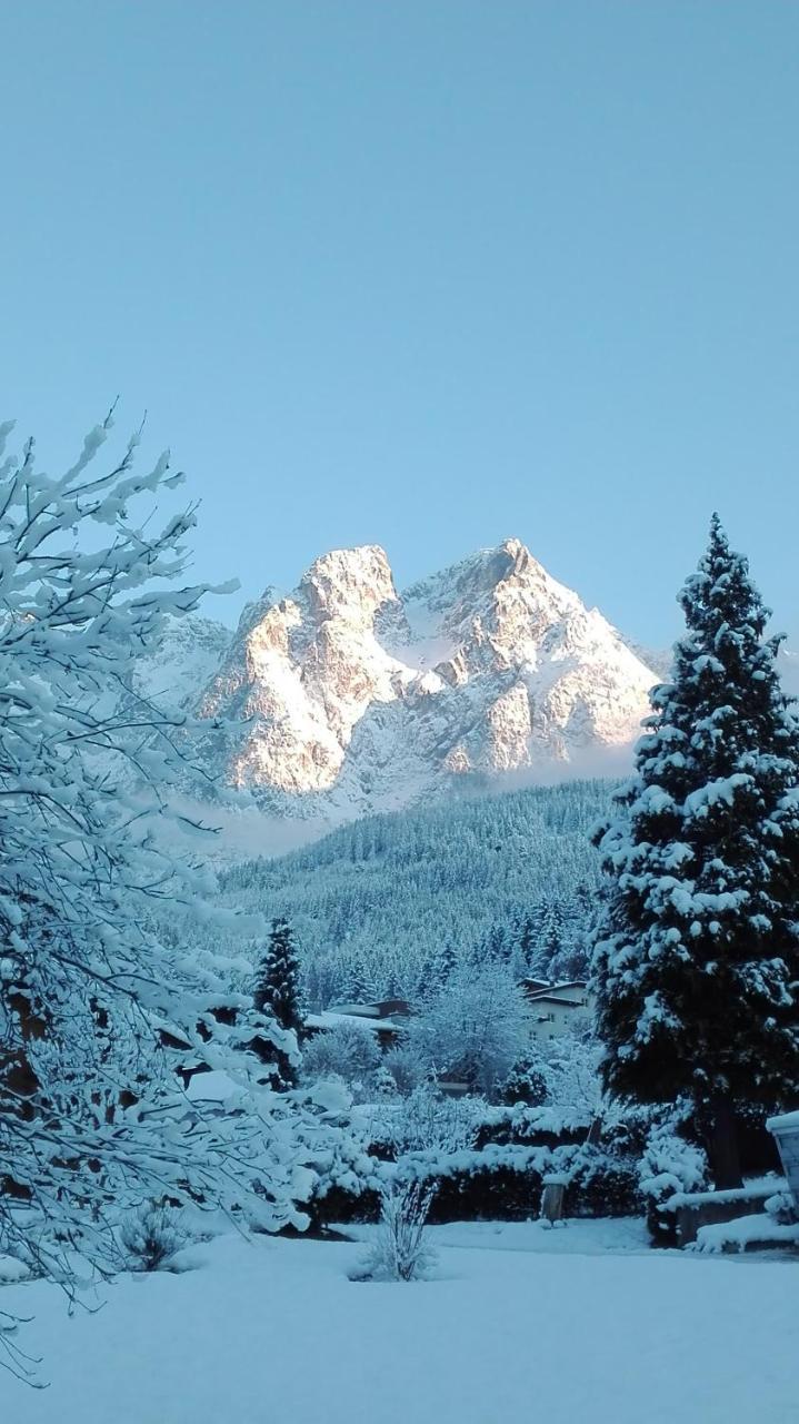 Bio-Bauernhof Einberghof Apartment ฟาร์แวร์เฟน ภายนอก รูปภาพ