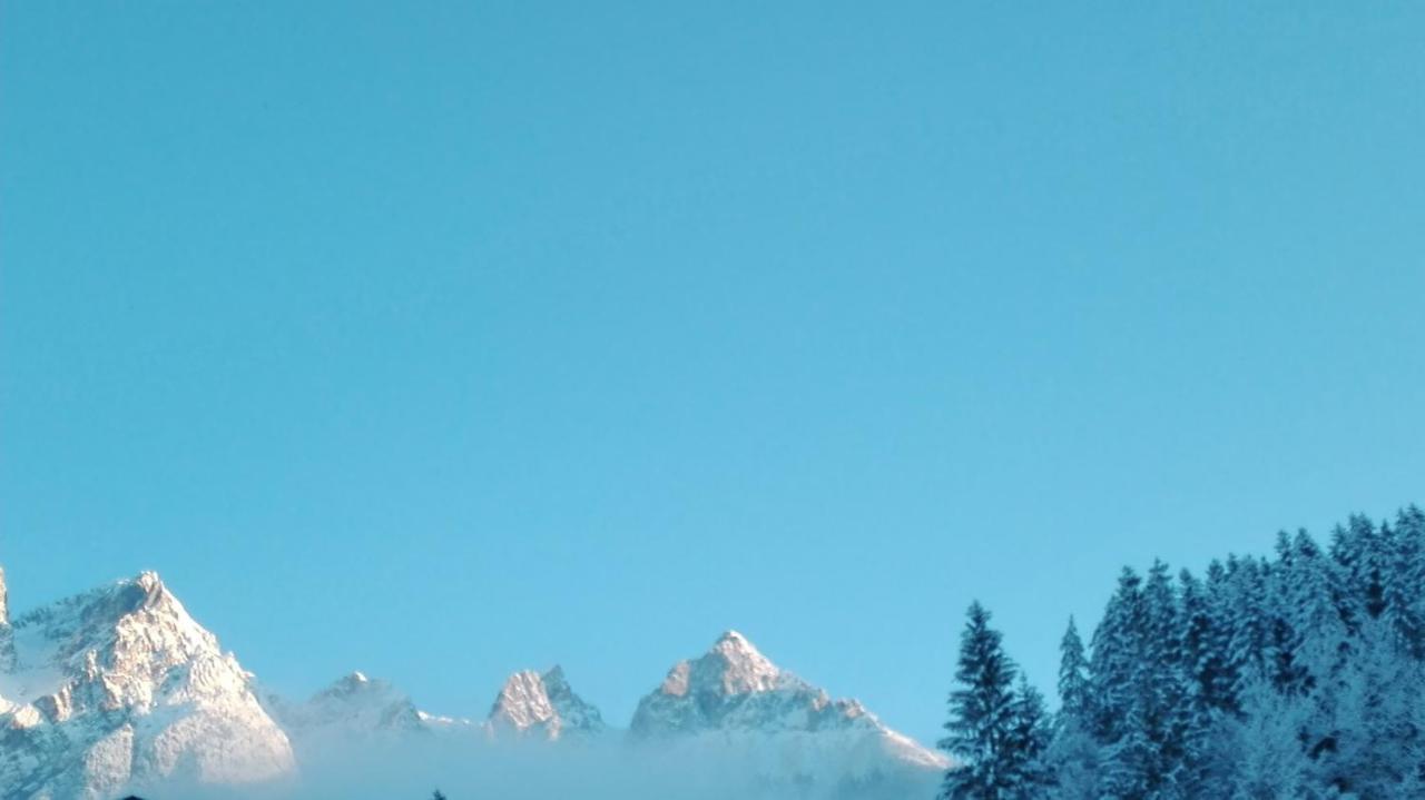 Bio-Bauernhof Einberghof Apartment ฟาร์แวร์เฟน ภายนอก รูปภาพ
